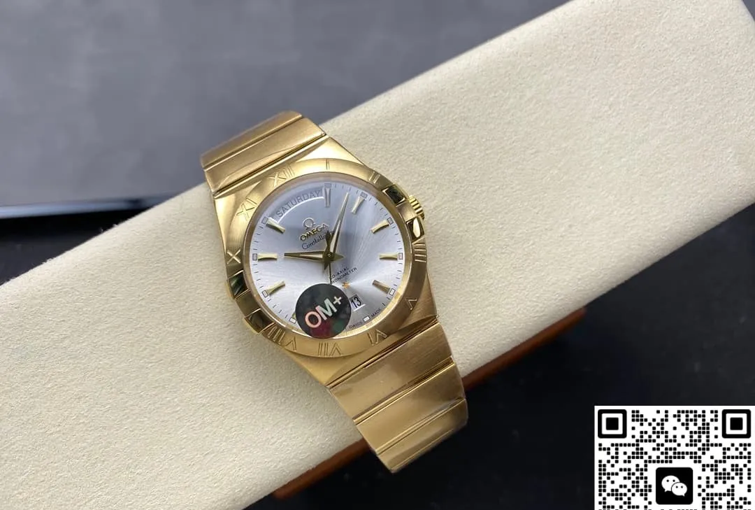 OM Factory Omega 123.50.38.22.02.002 1:1 Best Edition Replica Watch